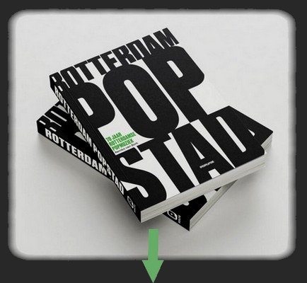 Boek 'Rotterdam Popstad'